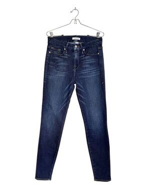 Good American Good Legs High Rise Skinny Jeans in Dark Blue089 - Sz 2/26
